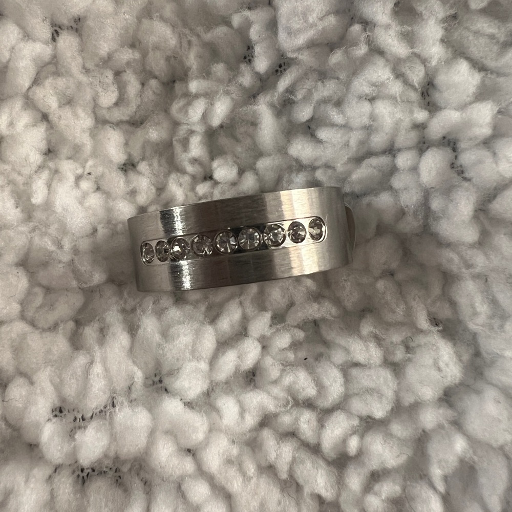 Men’s size 10 titanium ring new
